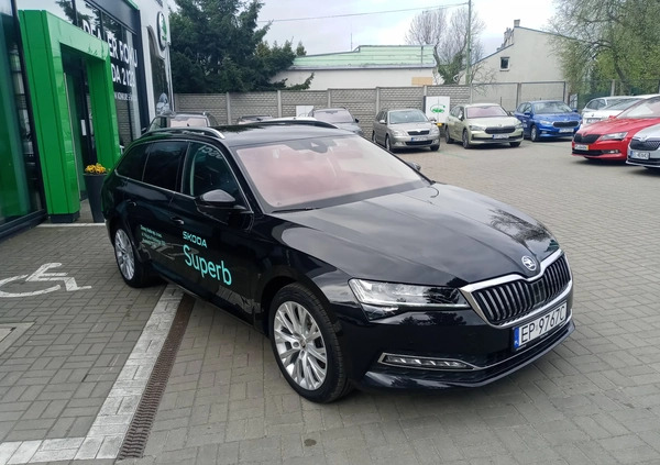 Skoda Superb cena 187900 przebieg: 5100, rok produkcji 2023 z Michałowo małe 56